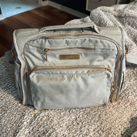JuJuBe BFF Diaper Bag/Backpack/Messenger Bag - Picture 1 of 5